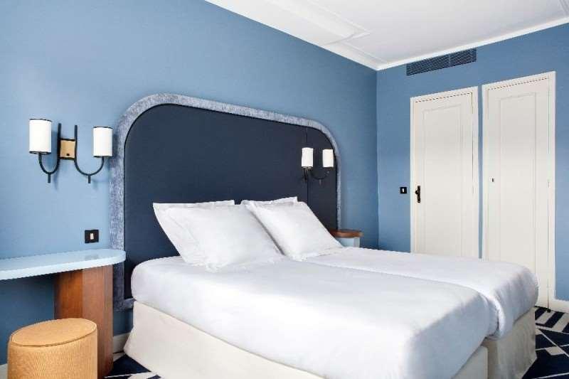 Hôtel Bienvenue Parijs Kamer foto